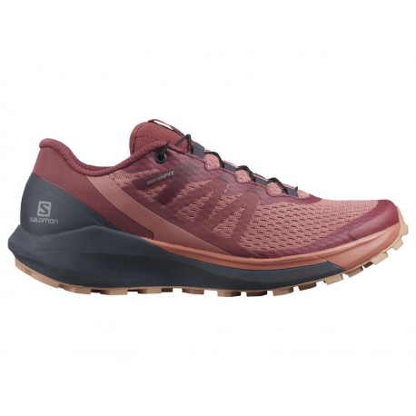 SALOMON SENSE RIDE 4 W BRICK DUST/INDIA INK