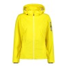 CMP DÁMSKA BUNDA WOMEN JACKET ZIP HOOD žltá