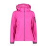 CMP DÁMSKA BUNDA WOMEN JACKET ZIP HOOD ružová