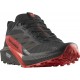 SALOMON SENSE RIDE 5  Black/fiery red/black