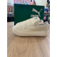 PUMA Suede Mayu Slip-On lth Wns  marshmallow-puma white