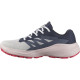 Salomon Dámska bežecká obuv ALPHAGLIDE GTX lunar rock/blue nights/rouge red