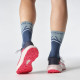 Salomon Dámska bežecká obuv ALPHAGLIDE GTX lunar rock/blue nights/rouge red