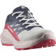 Salomon Dámska bežecká obuv ALPHAGLIDE GTX lunar rock/blue nights/rouge red