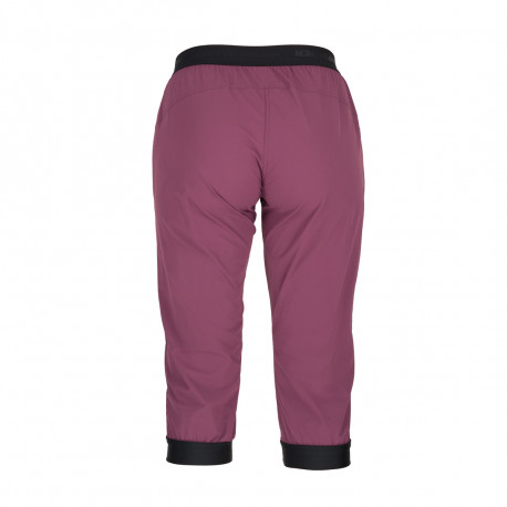 NORTHFINDER Dámske turistické elastické ľahké šortky CAROLE