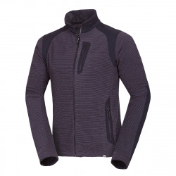 NORTHFINDER Pánsky trekingový technický sveter so spevnenými čásťami SZYMON