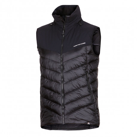 NORTHFINDER Pánska outdoorová zateplená vesta JEDRICK