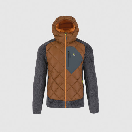 Karpos Marmarole Up Bunda Mahagony/Wool.Gray