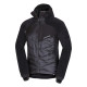 NORTHFINDER Pánska outdoorová hybrid bunda EMERYTH