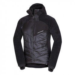 NORTHFINDER Pánska outdoorová hybrid bunda EMERYTH