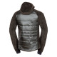 NORTHFINDER Pánska outdoorová hybrid bunda EMERYTH