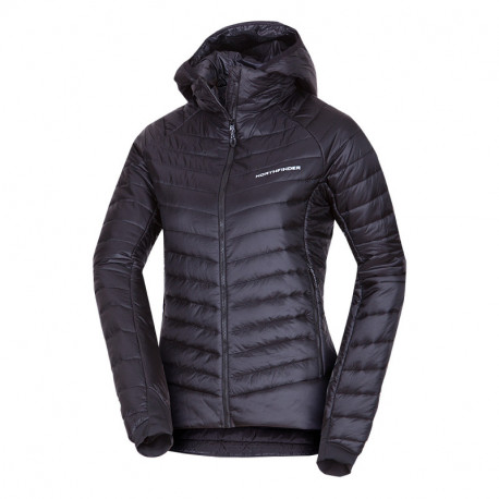 NORTHFINDER Dámska outdoorová ľahká zateplená bunda CORI