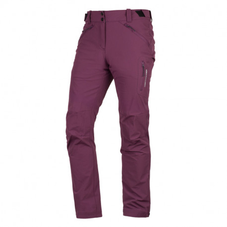 NORTHFINDER Dámske elastické outdoor nohavice MANDIE