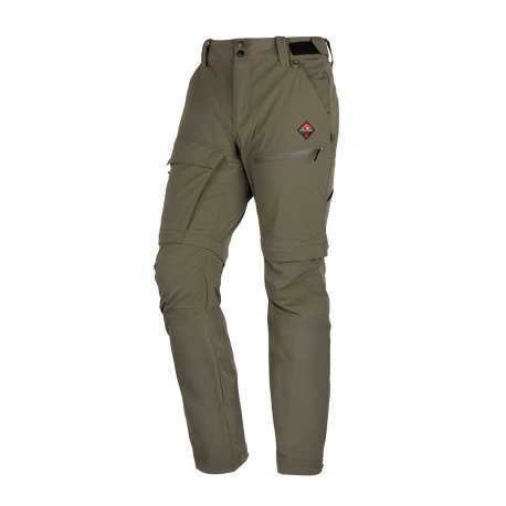 NORTHFINDER Pánske turistické 2v1 nohavice – BARTOL