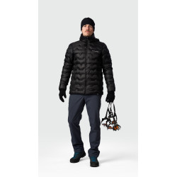 NORTHFINDER Pánska  outdoorová ľahká zateplená bunda LUPER