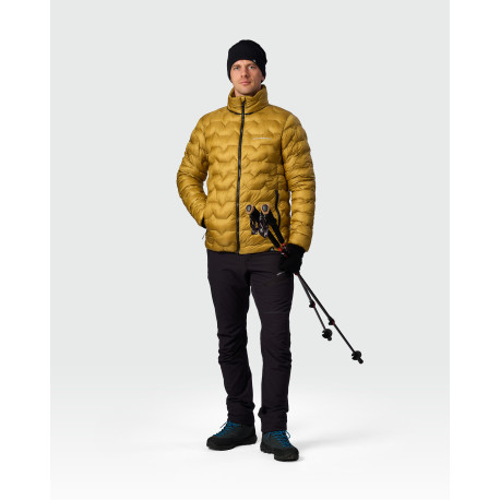 NORTHFINDER  Pánska outdoorová ľahká zateplená bunda LUPER