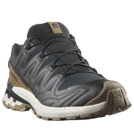 Salomon Pánska trailová obuv  XA PRO 3D V9 GTX LIFELONG Black / Coyote Brown